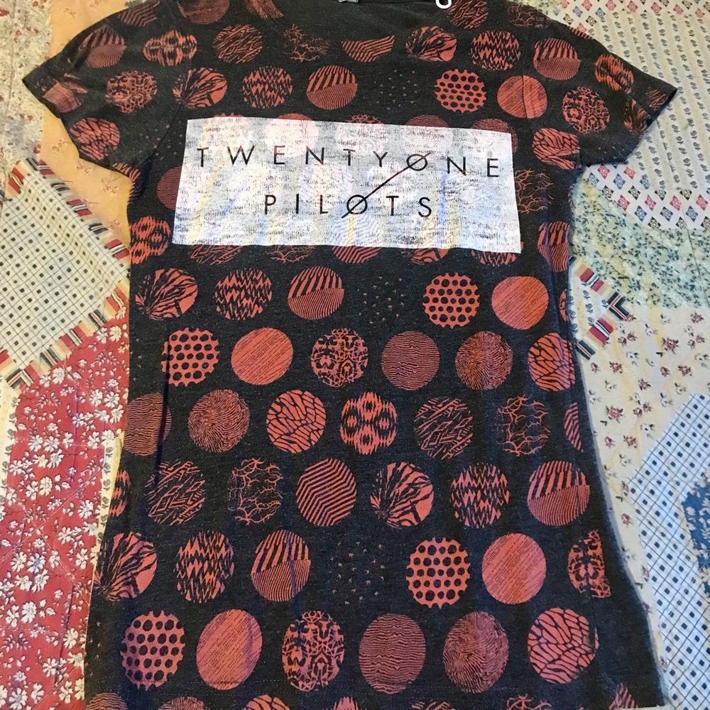 21 pilots band T-shirt